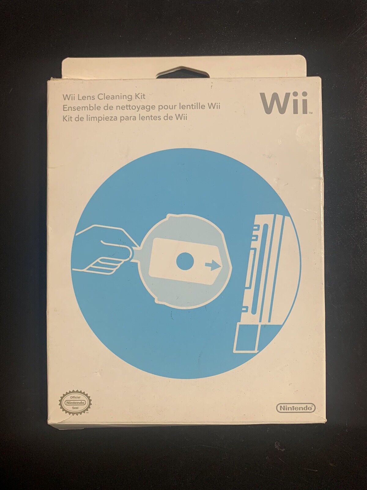 Official Nintendo Wii Lens Cleaning Kit (Wii)