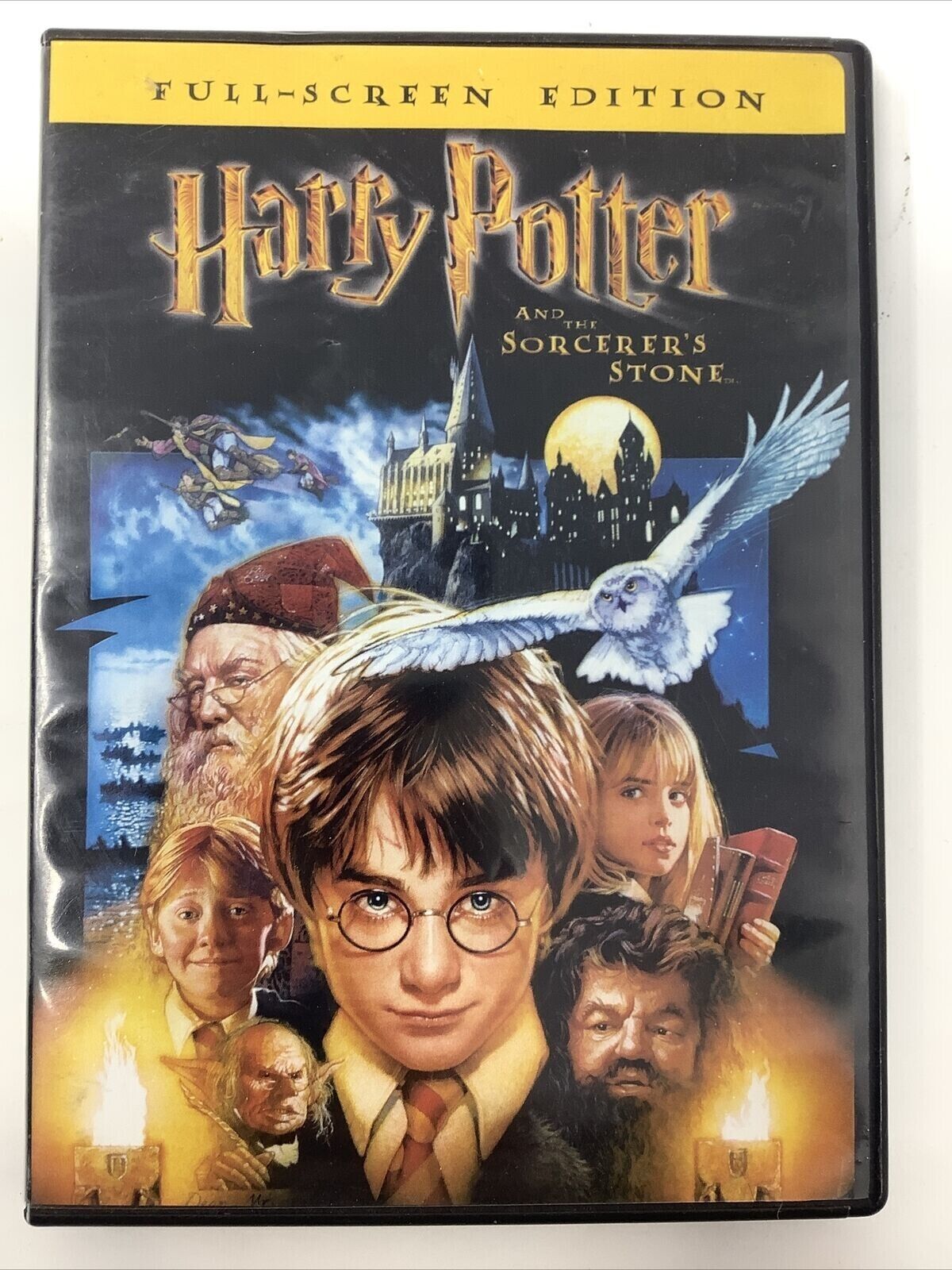 Harry Potter and the Sorcerer's Stone Full Screen (DVD) (Pre-Owned)