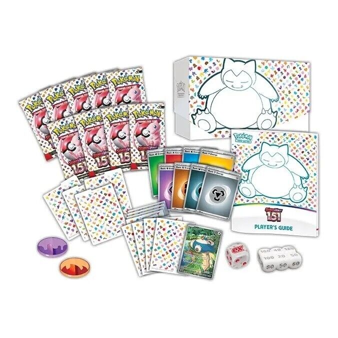 Pokemon Scarlet & Violet 151 Elite Trainer Box (Pokemon)