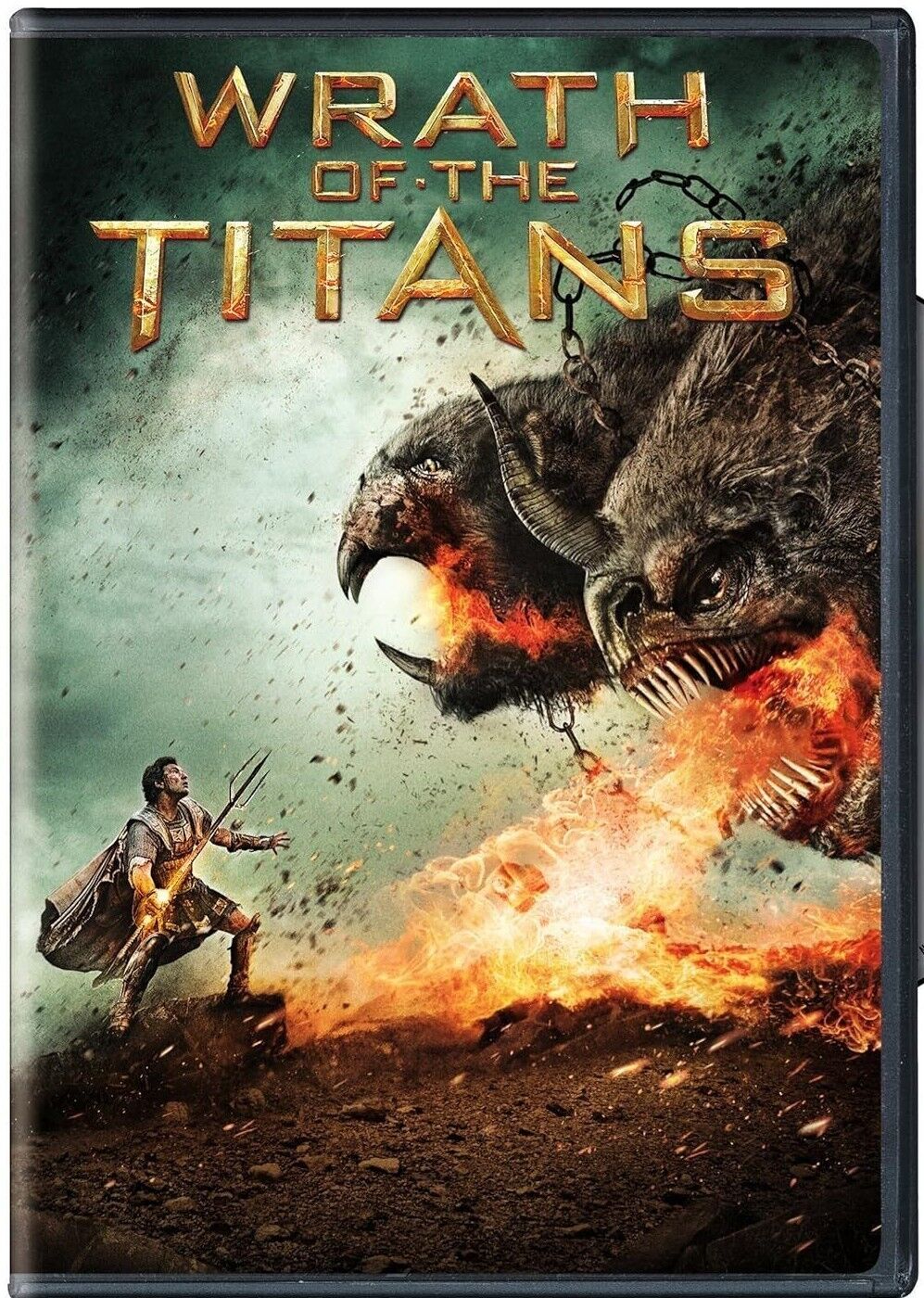 Wrath of the Titans Widescreen (DVD)