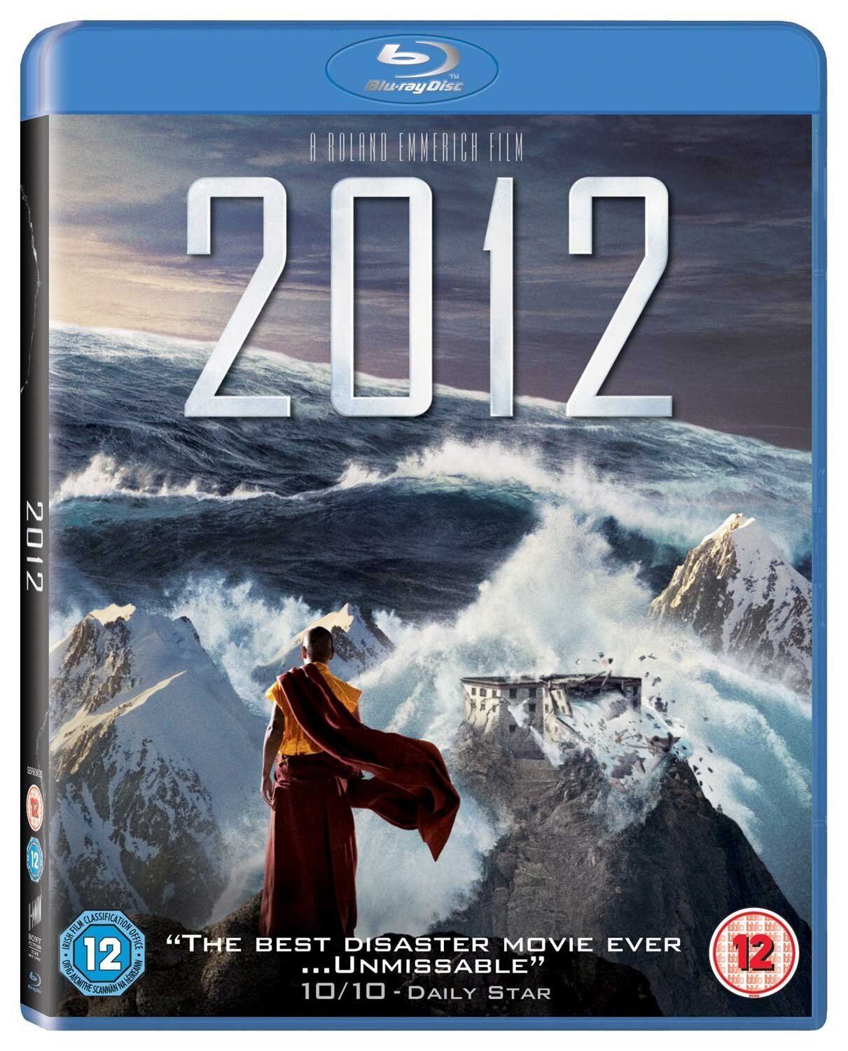 2012 Widescreen (BLU-RAY) (Pre-Owned)