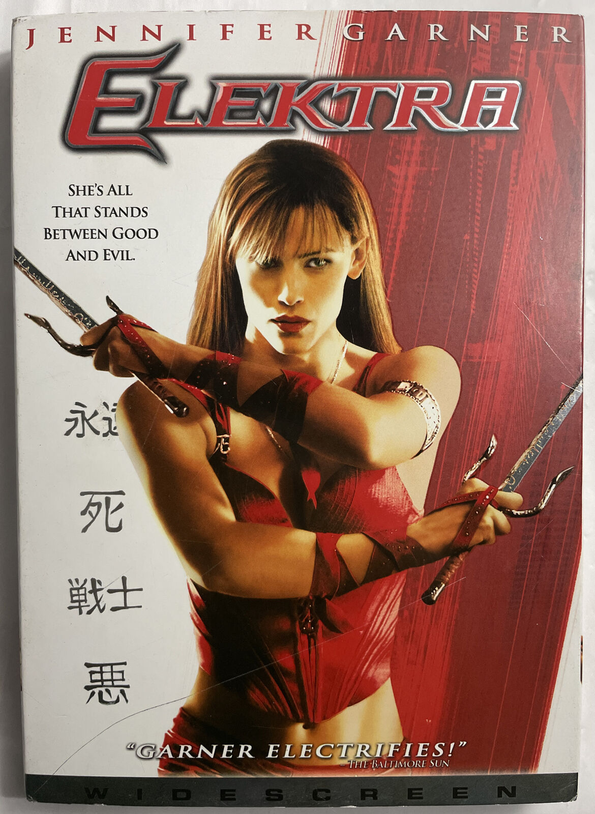 Elektra Widescreen (DVD) (Pre-Owned)