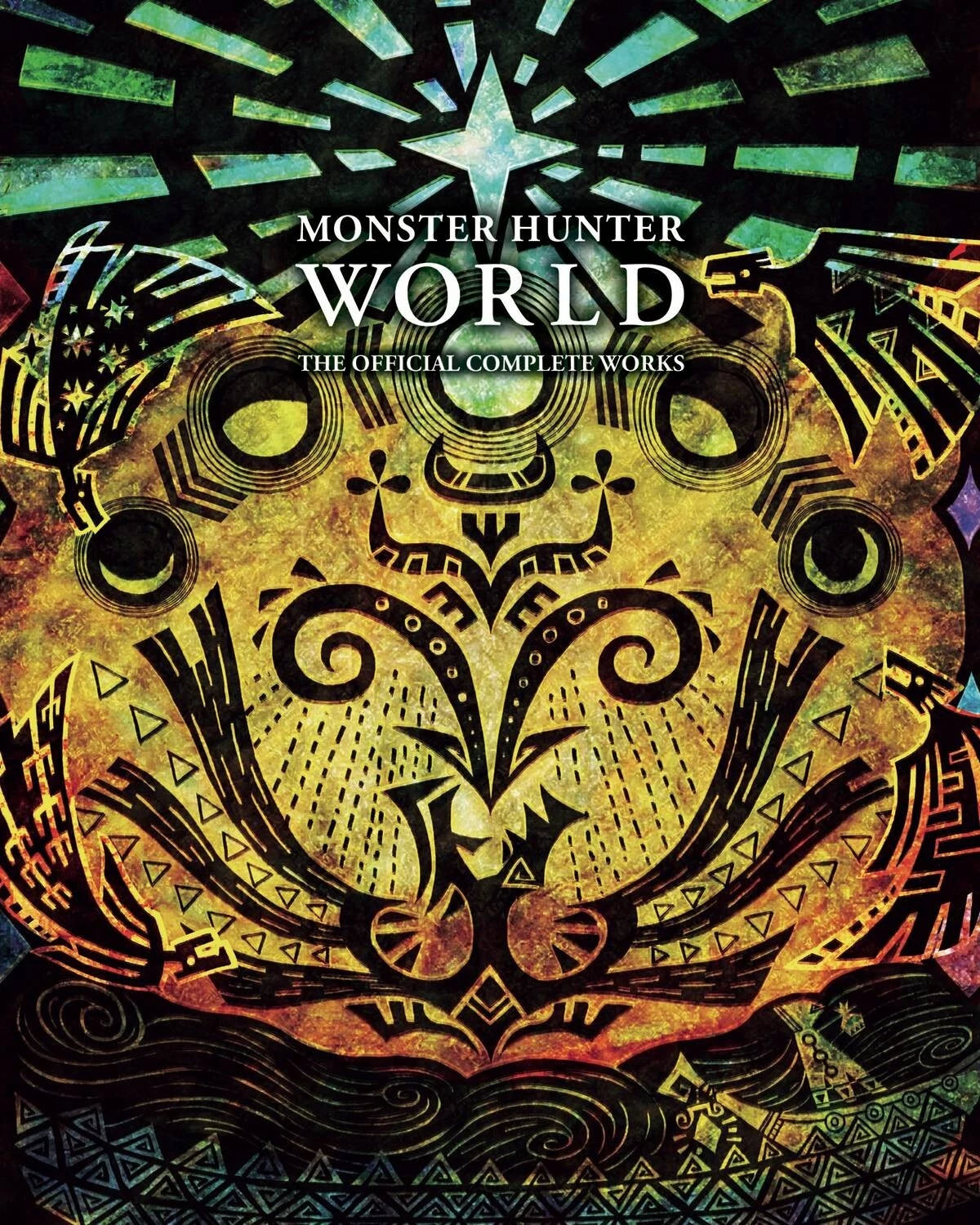 Monster Hunter World: The Official Complete Works (Books)
