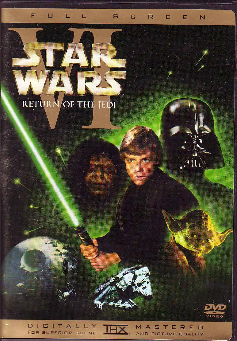 Star Wars: Episode VI - Return of the Jedi (DVD) (Pre-Owned)