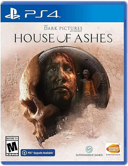 The Dark Pictures Anthology: House of Ashes (PlayStation 4)