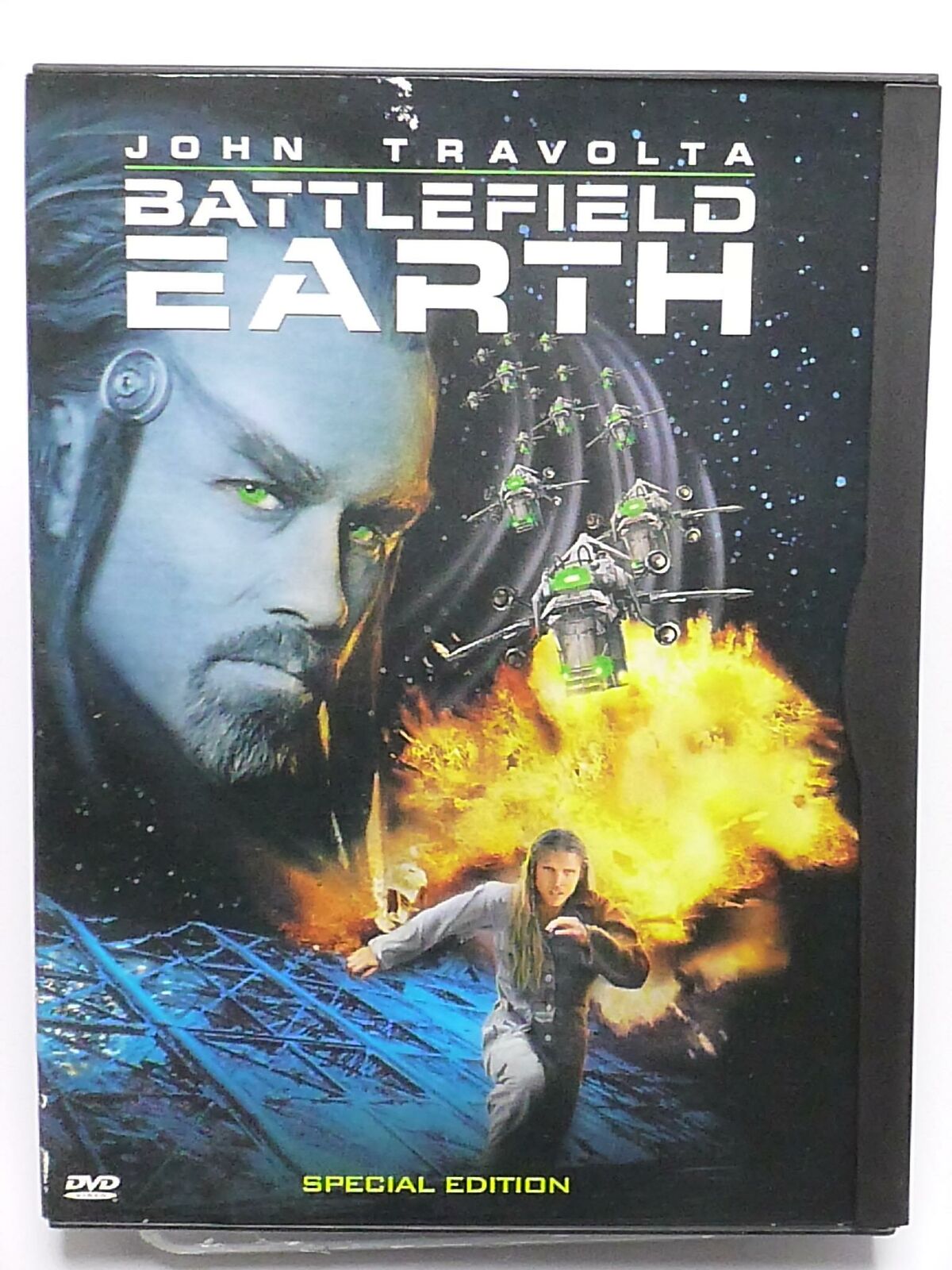 Battlefield Earth (Special Edition) Widescreen (DVD) (Pre-Owned)
