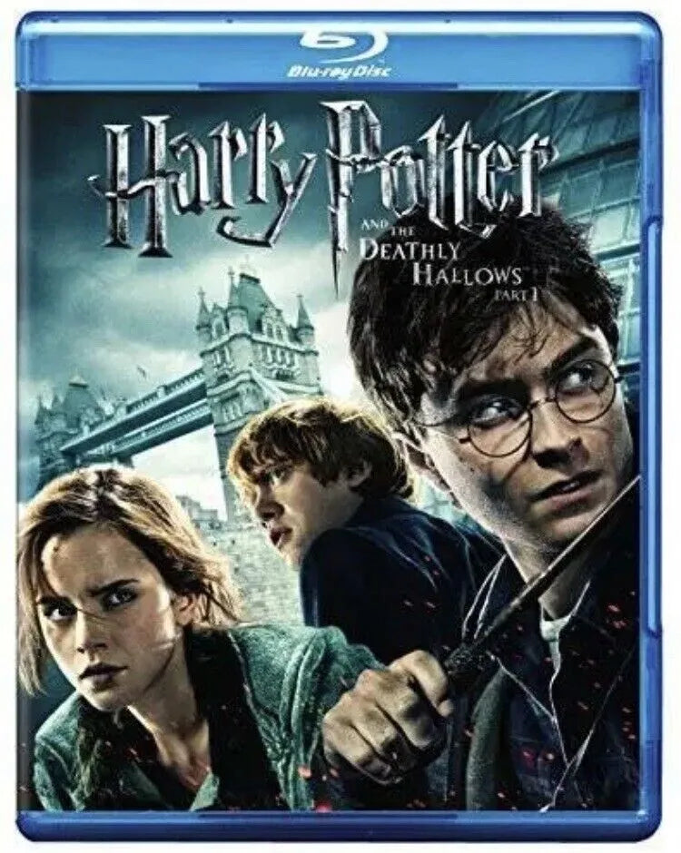 Harry Potter and the Deathly Hallows Part 1 with Bonus Features (BLU-RAY) (Pre-Owned)