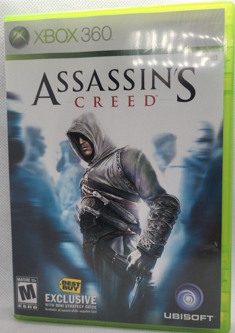 Assassin's Creed (Best Buy Edition) (Xbox 360)