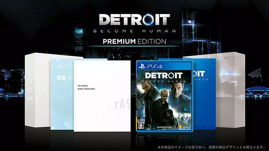 Detroit Become Human Premium Edition [Japan Import] (Playstation 4)