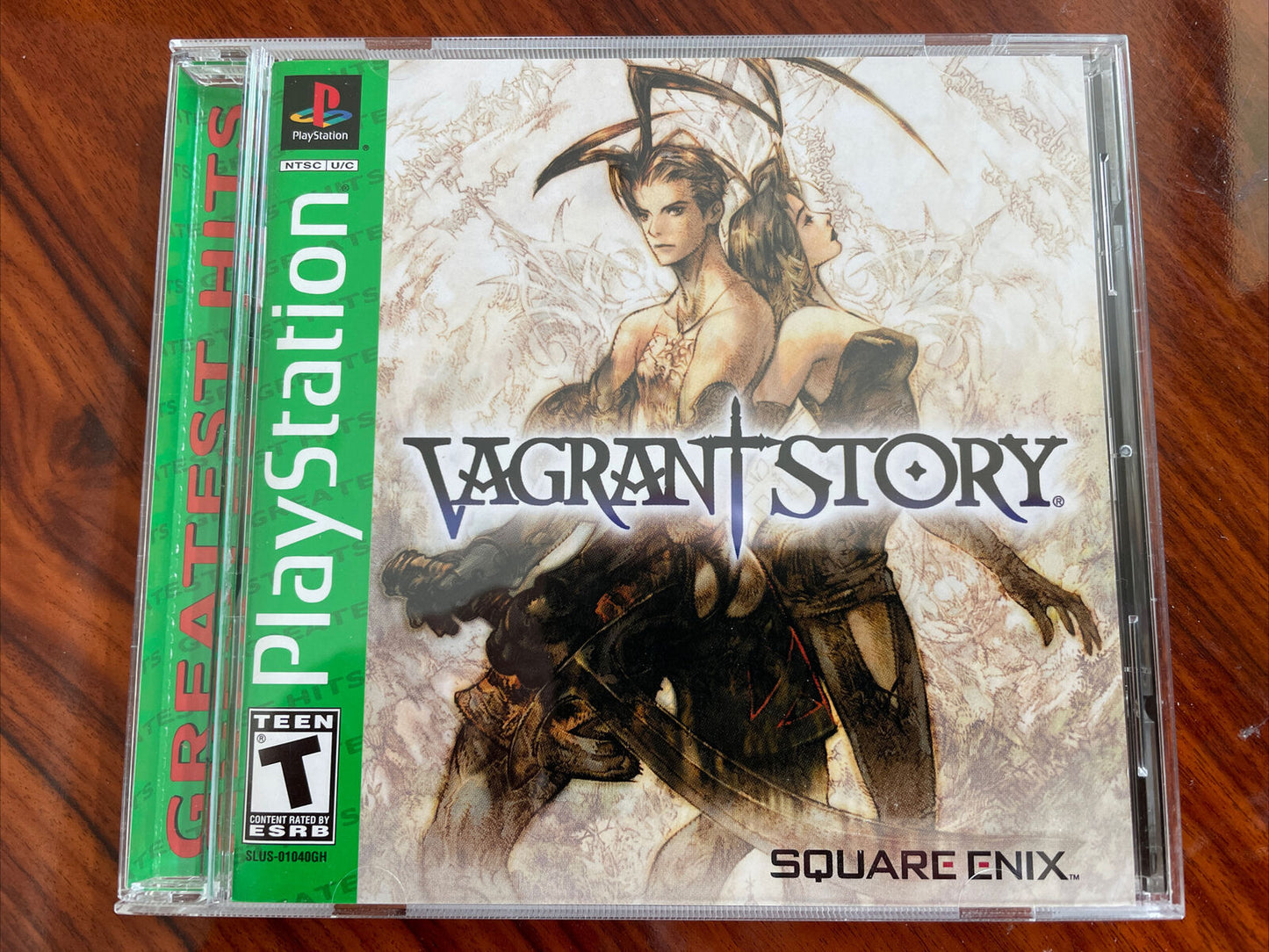 Vagrant Story (Grandes Exitos) (Playstation)