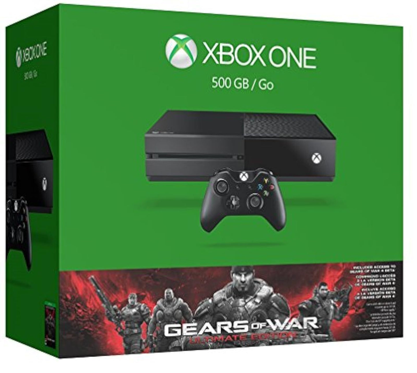 Paquete de consola Xbox One de 500 GB Gears of War: Ultimate Edition (Xbox One)