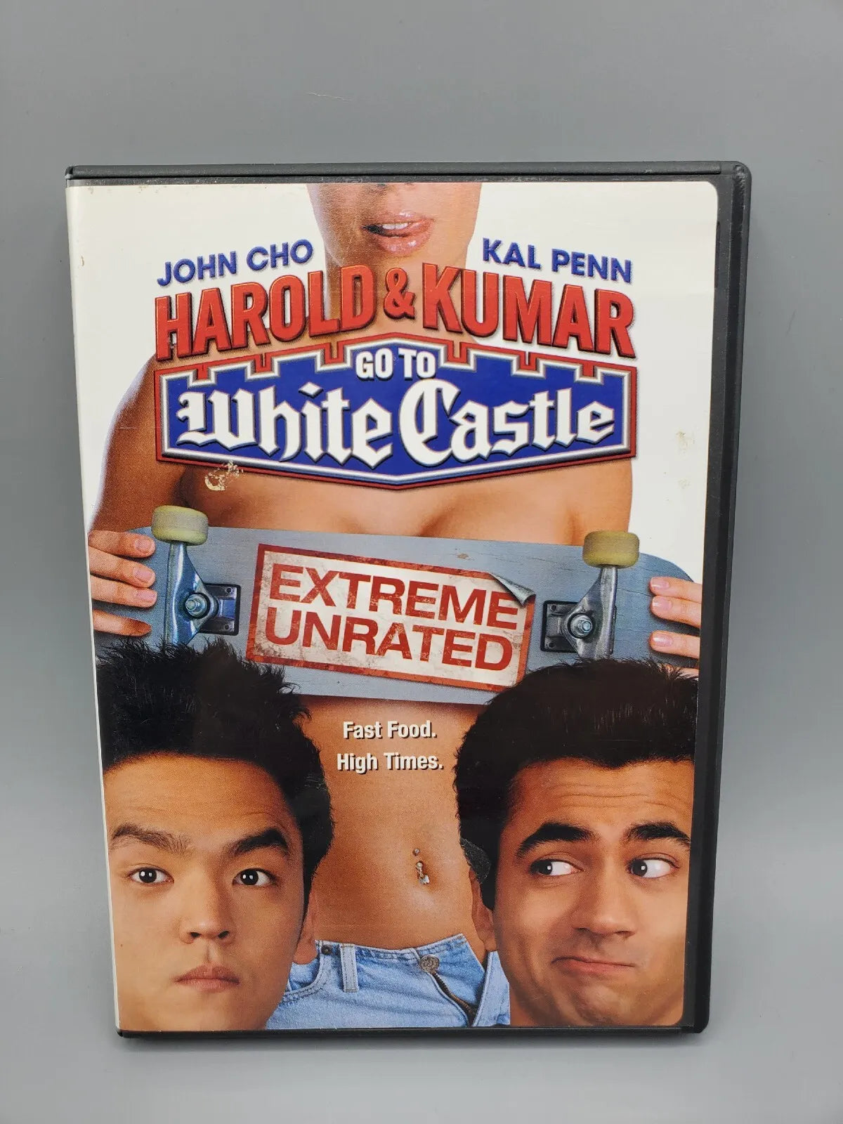 Harold & Kumar go to White Castle Extreme Unrated (DVD) (Pre-Owned)