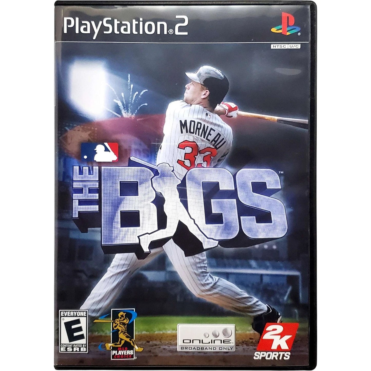 The BIGS Canadian Cover Variant (PlayStation 2)