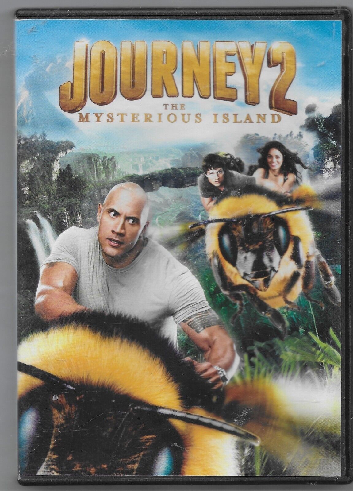 Journey 2: The Mysterious Island Widescreen (DVD) (Pre-Owned)