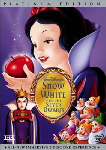 Snow White and the Seven Dwarfs (2 Disc Platinum Edition) (DVD) (Pre-Owned)
