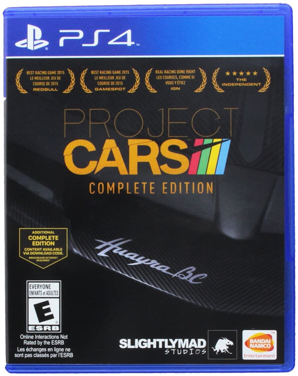 Project Cars (Edición completa) (Playstation 4)