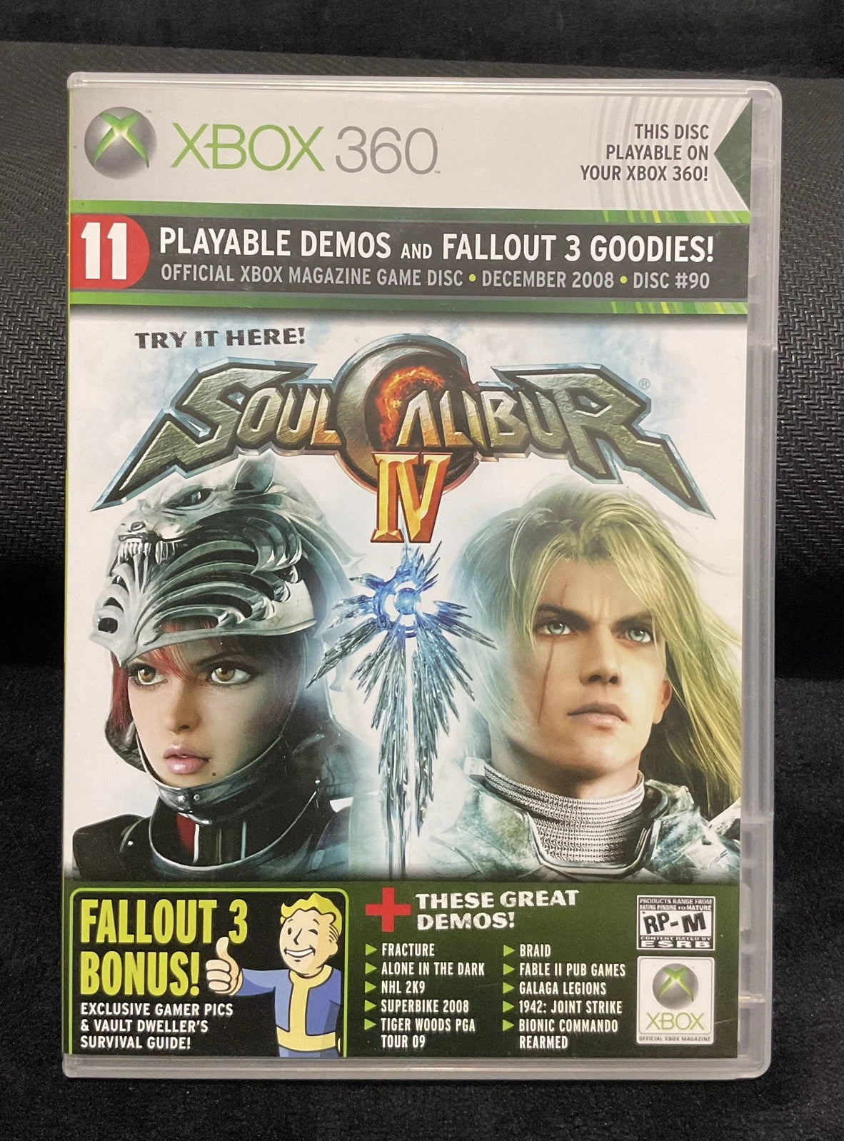 Official Xbox Magazine Demo Disc #90 (Xbox 360)