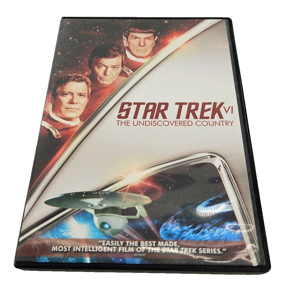 Star Trek VI: The Undiscovered Country Widescreen (DVD) (Pre-Owned)
