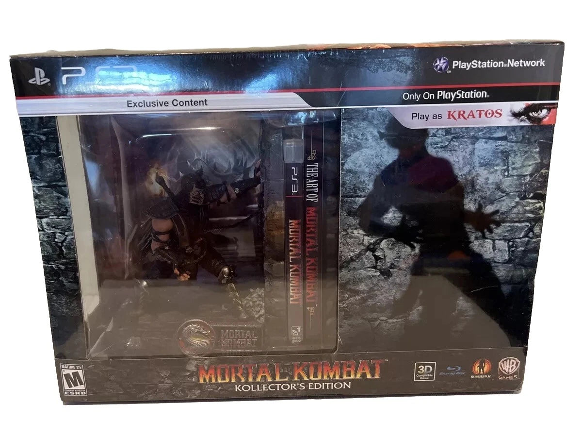 Mortal Kombat Kollectors Edition (PlayStation 3)