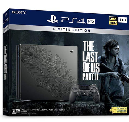Playstation 4 Pro 1TB - Limited Edition - The Last Of Us Part II (Playstation 4)
