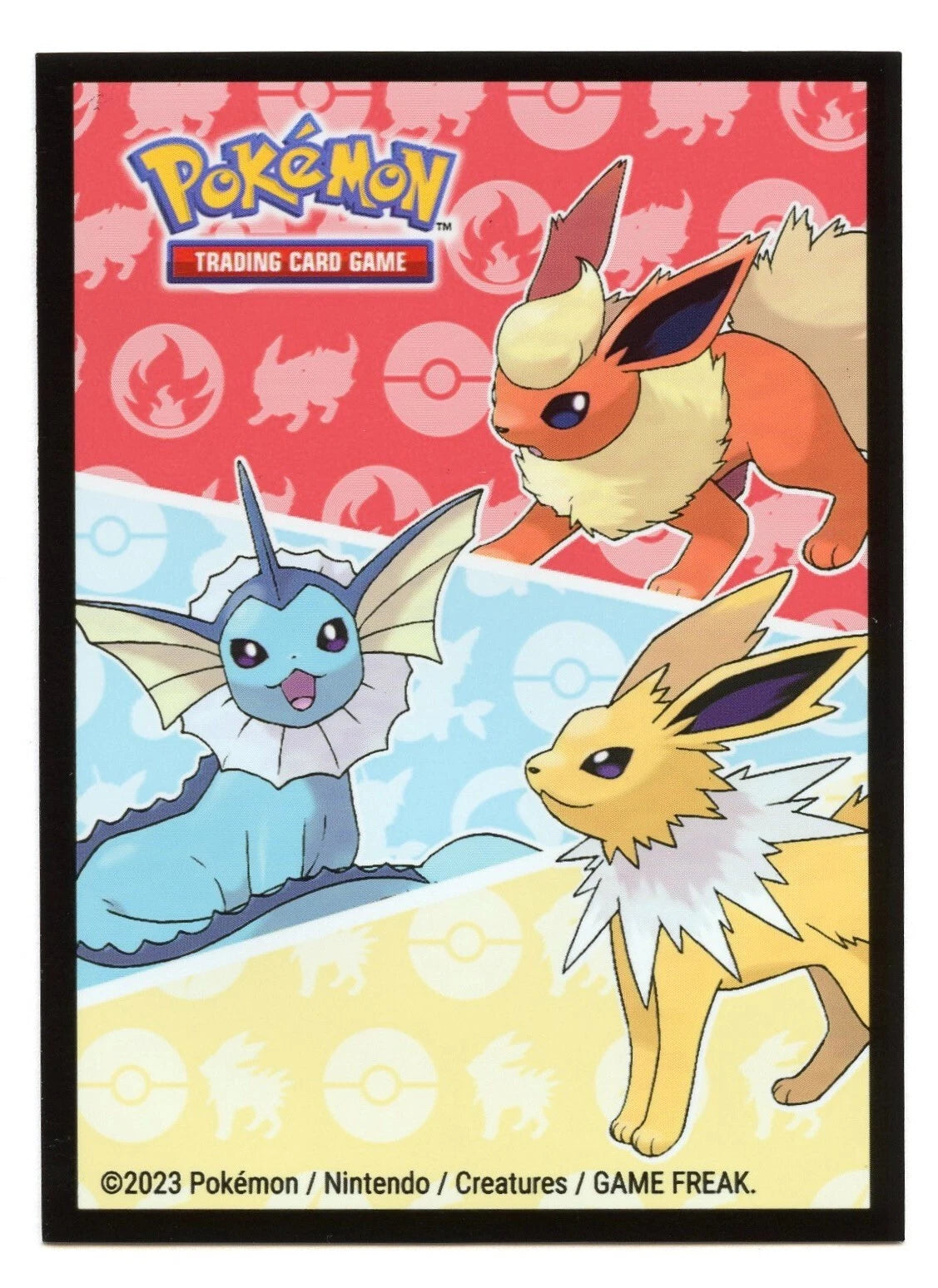 Deck Protectors: Pokemon - Flareon, Vaporeon, and Jolteon (TCG)