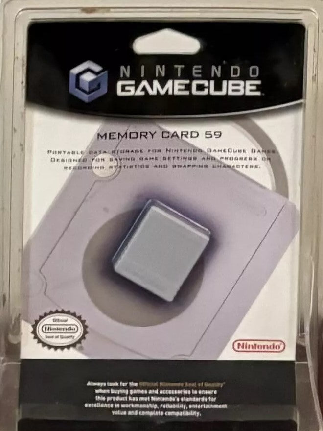 4MB 59 Block Memory Card (Gamecube)