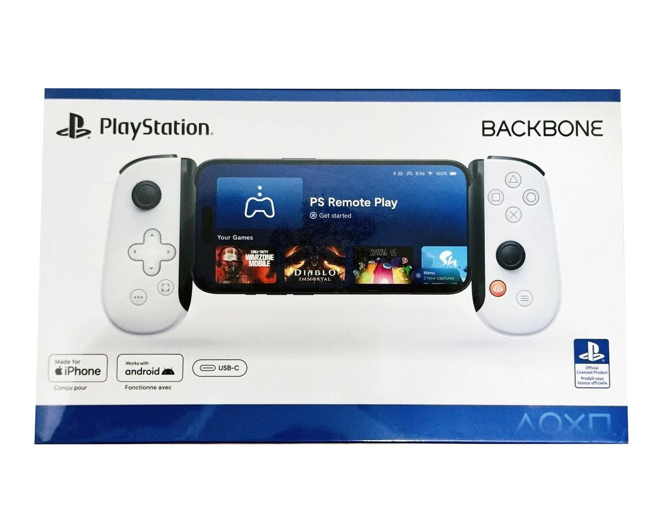 Playstation Backbone (USB C) (iPhone/Android)