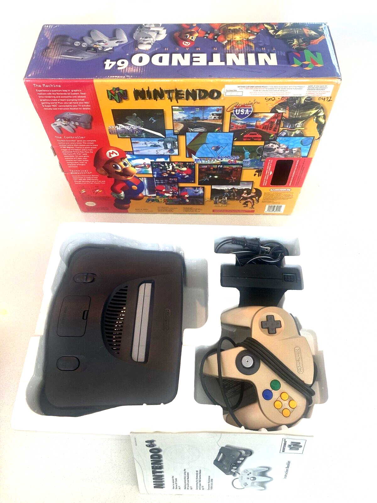 Nintendo 64 System Toys 'R' Us Edition (Nintendo 64)