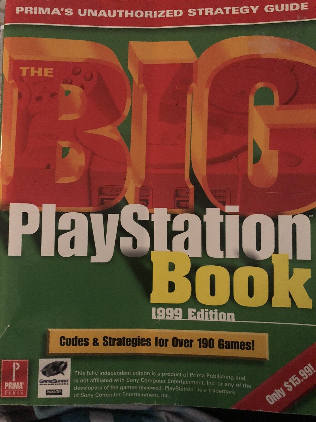 The Big Playstation Book 1999 Edition (Books)
