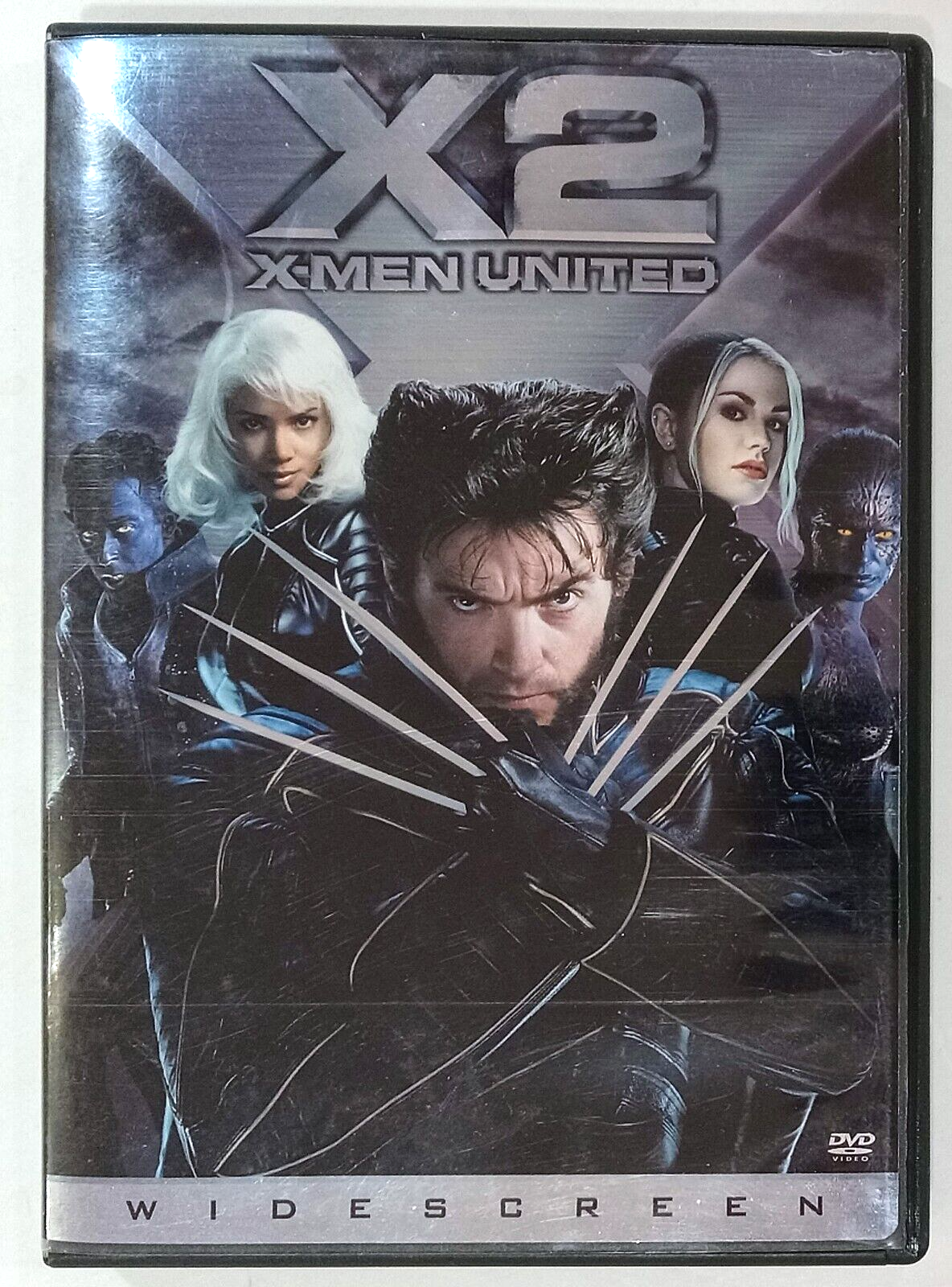 X2: X-Men United Widescreen 2 Disc (DVD) (Pre-Owned)