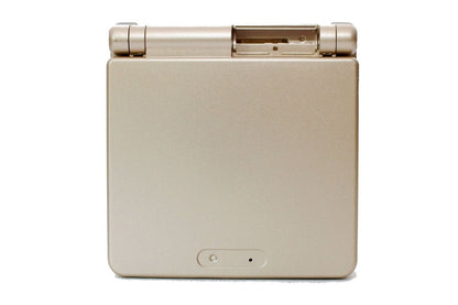 Gameboy Advance SP Replacement Shell (Gold with Grey Buttons) (Gameboy Advance)