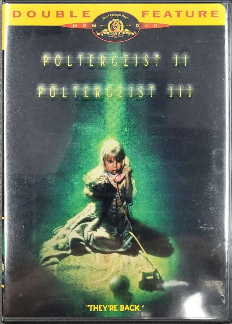 Poltergeist II/ Poltergeist III (Double Feature) (Pre-Owned) (DVD)