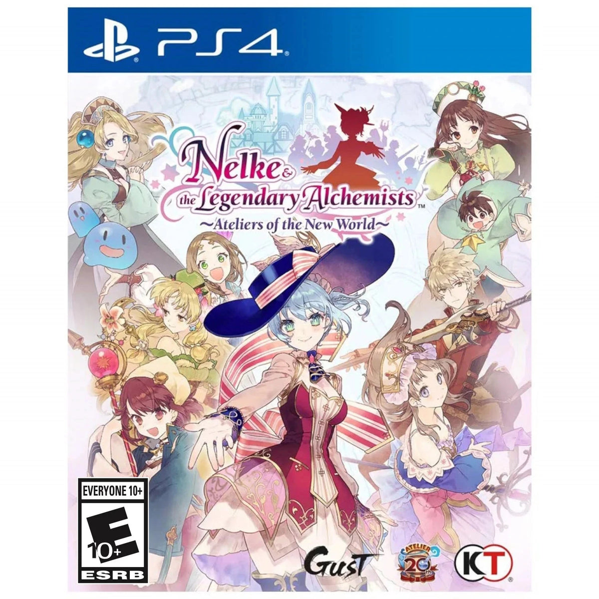 Nelke & the Legendary Alchemists: Ateliers of the New World (PlayStation 4)