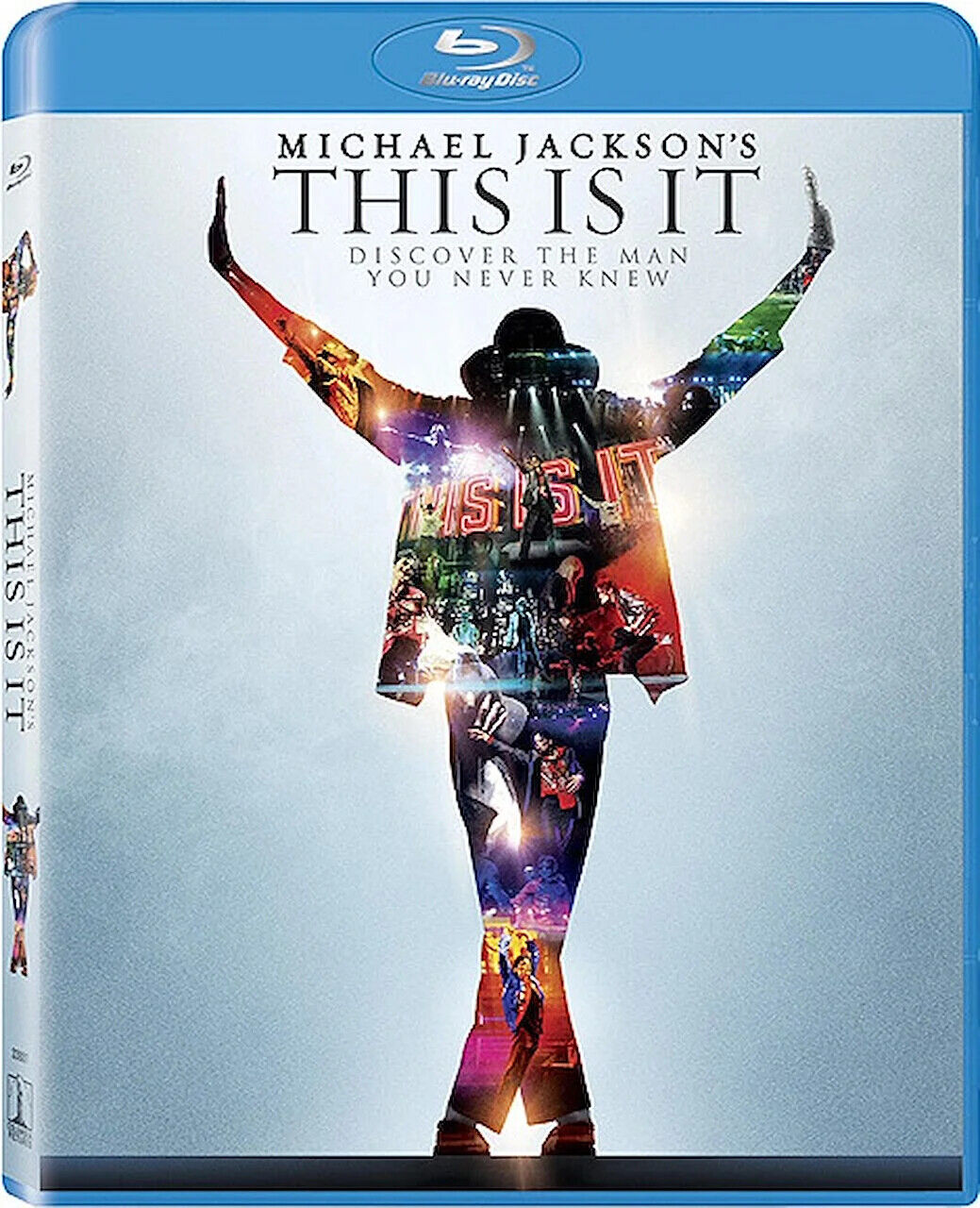 Michael Jackson's This is it Widescreen (BLU-RAY) (Pre-Owned)