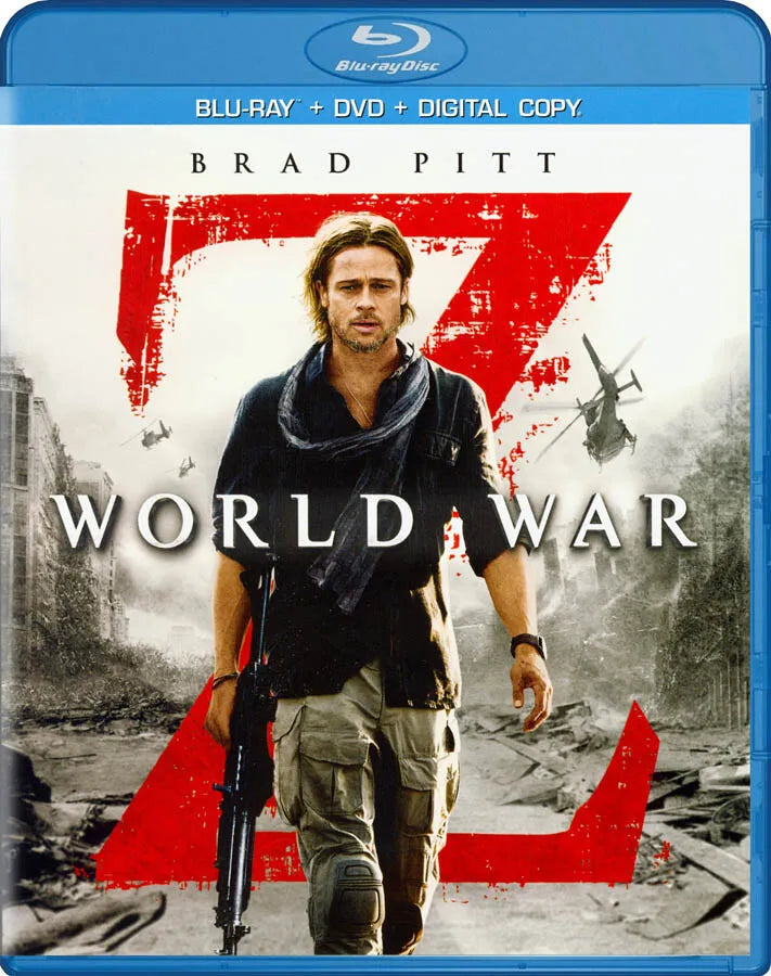 World War Z Widescreen (BLU-RAY + DVD) (Pre-Owned)