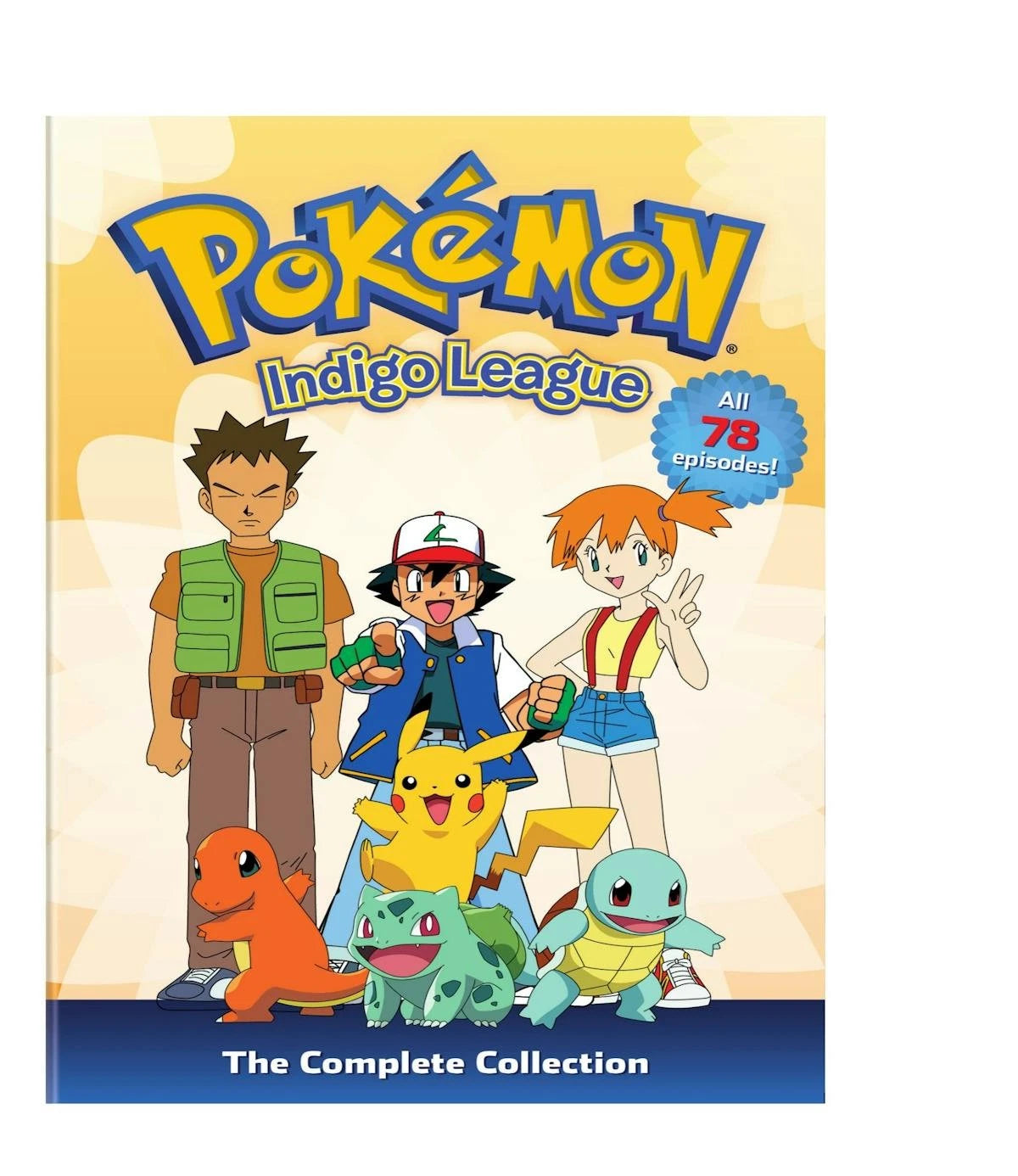 Pokemon Indigo League: The Complete Collection (DVD) (Pre-Owned)
