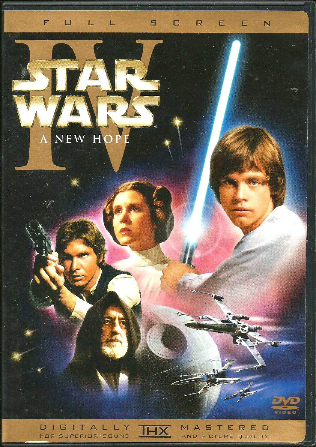 Star Wars: Episode IV - A New Hope (DVD) (Pre-Owned)