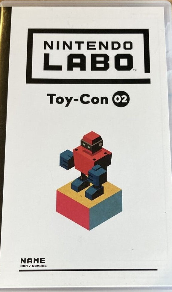 Nintendo Labo: Toy-Con 02 Robo Kit (Switch)