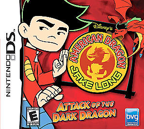 Dragón americano Jake Long El ataque del dragón oscuro (Nintendo DS)