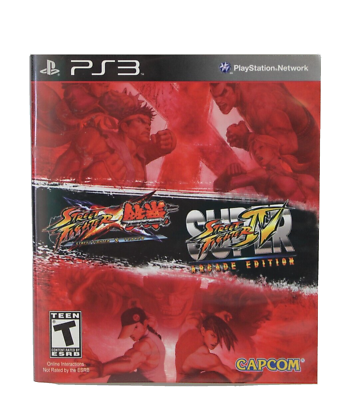 Street Fighter X Tekken/ Super Street Fighter IV Arcade Edition Combo (Playstation 3)