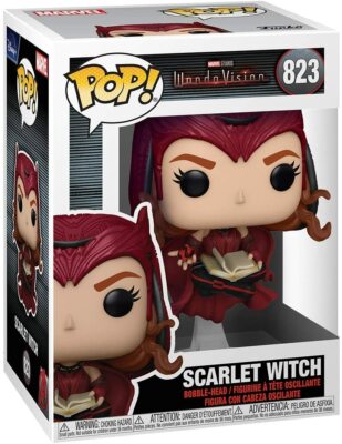 Funko POP! 823 Wanda Vision Scarlet Witch (Funko)