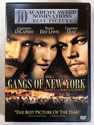 Gangs of New York (2-Disc Edition) Widescreen (DVD) (Pre-Owned)