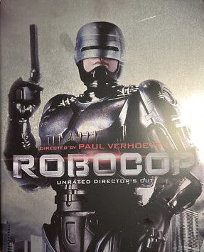 Robocop - Unrated Director's Cut Steelbook Edition (Blu-Ray) (Pre-Owned)