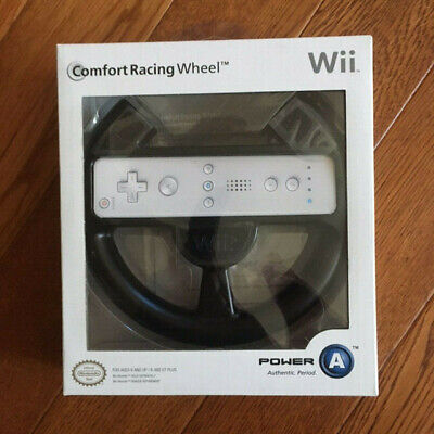 Power A Comfort Racing Wheel (Nintendo Wii)