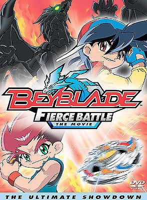 Beyblade: The Movie - Fierce Battle Full Screen (DVD) (Pre-Owned)