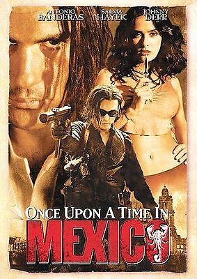 Once Upon a Time in Mexico Widescreen (DVD) (Pre-Owned)