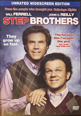 Step Brothers (Unrated Edition) Widescreen (DVD) (Pre-Owned)