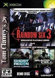 Tom Clancy's Rainbow Six 3 Companion Demo Disc (Xbox)