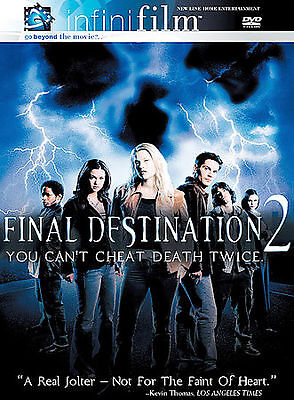 Final Destination 2 Widescreen (DVD) (Pre-Owned)