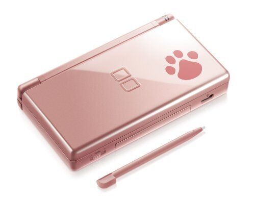 Pearl Pink Nintendogs Nintendo DS Lite (Nintendo DS)